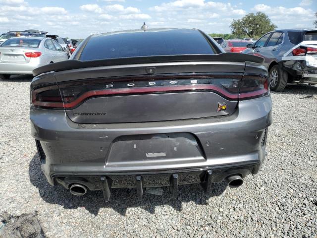 2C3CDXGJ1KH721441 - 2019 DODGE CHARGER SCAT PACK GRAY photo 6