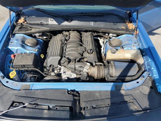 2C3CDZFJ0KH525875 - 2019 DODGE CHALLENGER R/T SCAT PACK BLUE photo 11