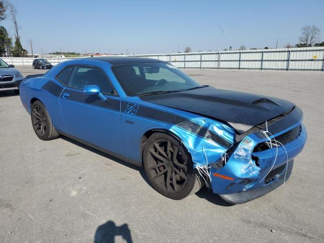 2C3CDZFJ0KH525875 - 2019 DODGE CHALLENGER R/T SCAT PACK BLUE photo 4