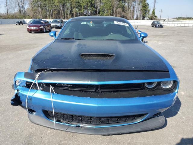 2C3CDZFJ0KH525875 - 2019 DODGE CHALLENGER R/T SCAT PACK BLUE photo 5