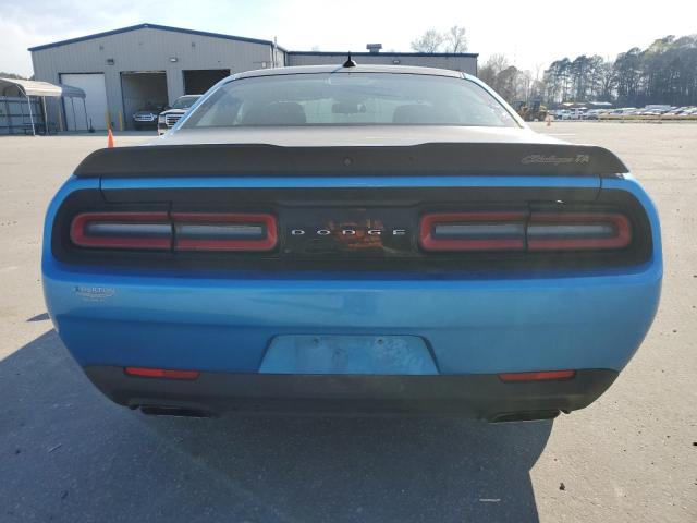 2C3CDZFJ0KH525875 - 2019 DODGE CHALLENGER R/T SCAT PACK BLUE photo 6