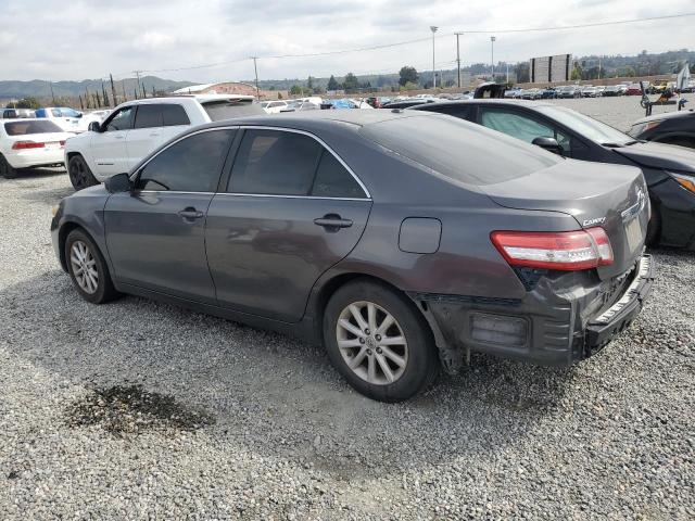 4T4BF3EK9AR078243 - 2010 TOYOTA CAMRY BASE GRAY photo 2