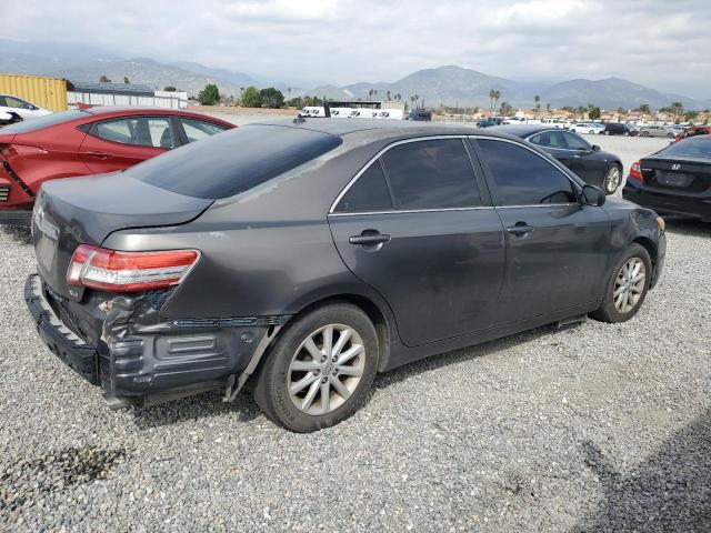 4T4BF3EK9AR078243 - 2010 TOYOTA CAMRY BASE GRAY photo 3