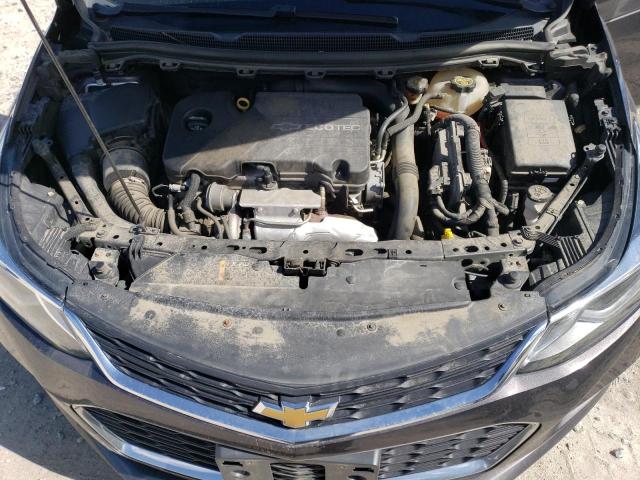 1G1BE5SM9H7167654 - 2017 CHEVROLET CRUZE LT GRAY photo 11