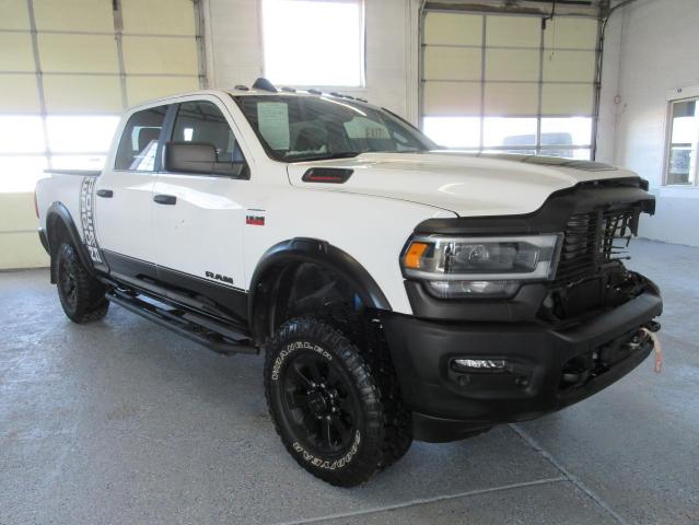 3C6TR5EJ4MG509583 - 2021 RAM 2500 POWERWAGON WHITE photo 1