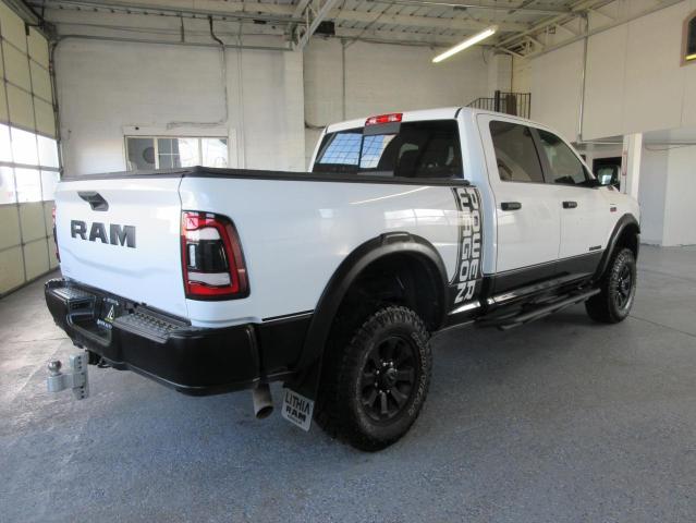 3C6TR5EJ4MG509583 - 2021 RAM 2500 POWERWAGON WHITE photo 3