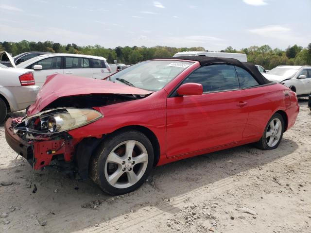 4T1FA38P66U067399 - 2006 TOYOTA CAMRY SOLA SE RED photo 1