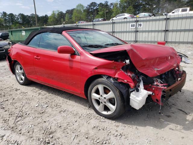 4T1FA38P66U067399 - 2006 TOYOTA CAMRY SOLA SE RED photo 4