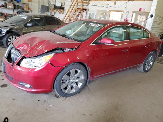 1G4GF5E3XDF308904 - 2013 BUICK LACROSSE PREMIUM RED photo 1