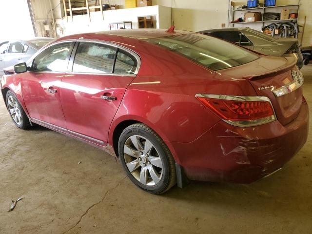 1G4GF5E3XDF308904 - 2013 BUICK LACROSSE PREMIUM RED photo 2