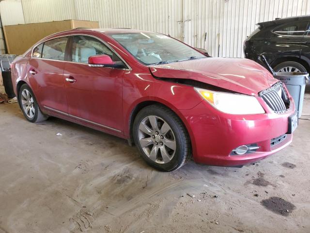 1G4GF5E3XDF308904 - 2013 BUICK LACROSSE PREMIUM RED photo 4