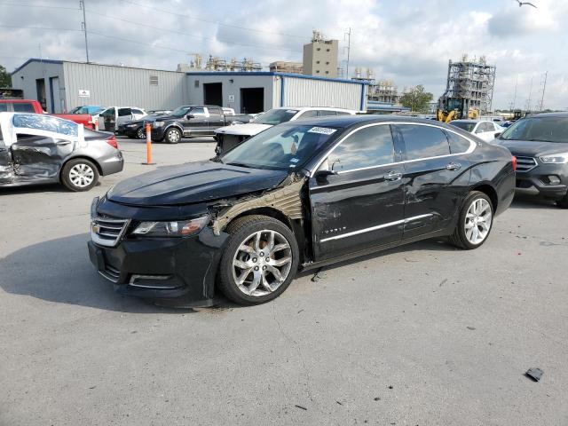 2G1125S36J9145742 - 2018 CHEVROLET IMPALA PREMIER BLACK photo 1