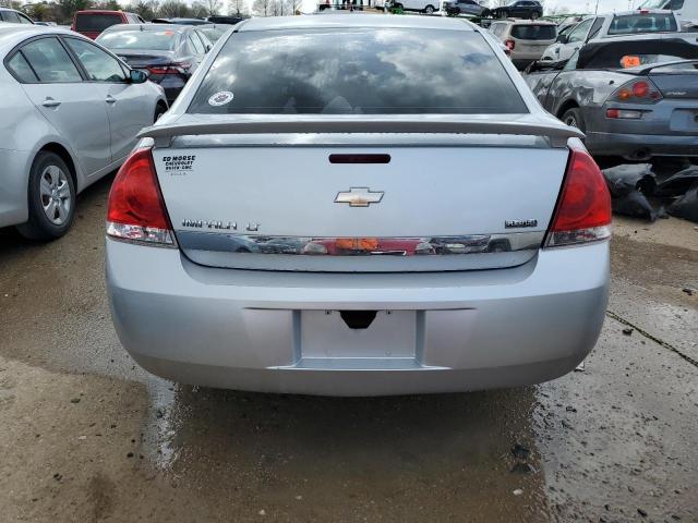 2G1WB5EK7A1135048 - 2010 CHEVROLET IMPALA LT SILVER photo 6