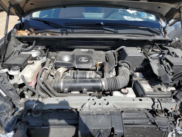 JTJBARBZ3J2155196 - 2018 LEXUS NX 300 BASE ნაცრისფერი ფოტო 12