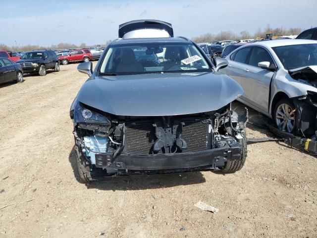 JTJBARBZ3J2155196 - 2018 LEXUS NX 300 BASE ნაცრისფერი ფოტო 5