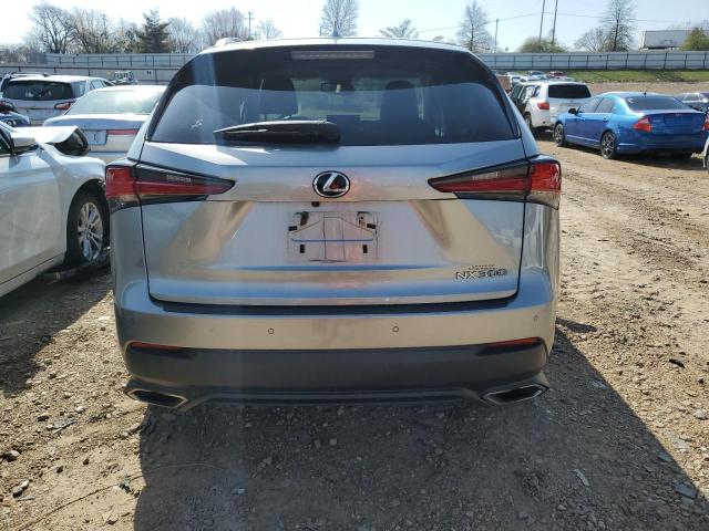 JTJBARBZ3J2155196 - 2018 LEXUS NX 300 BASE ნაცრისფერი ფოტო 6