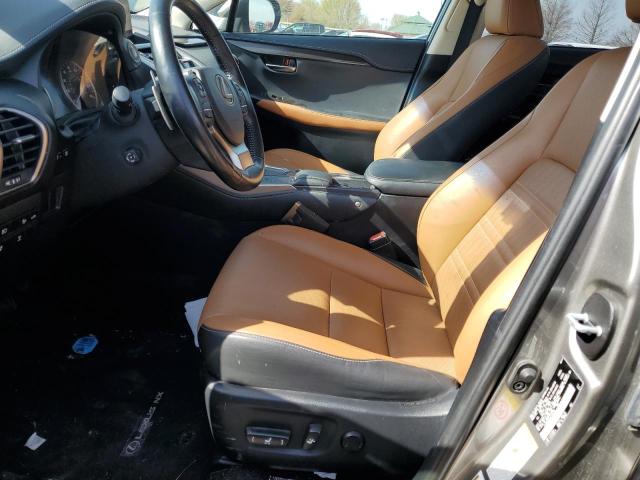 JTJBARBZ3J2155196 - 2018 LEXUS NX 300 BASE ნაცრისფერი ფოტო 7