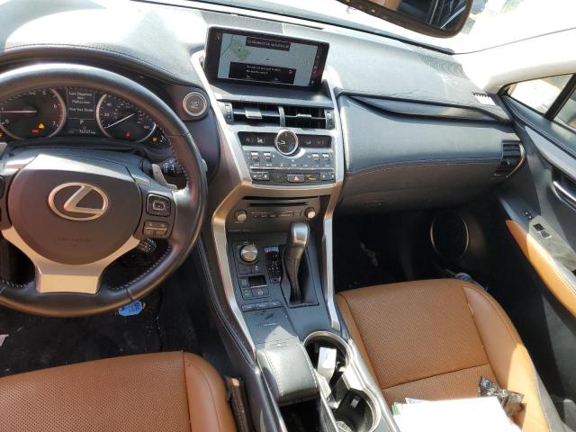 JTJBARBZ3J2155196 - 2018 LEXUS NX 300 BASE ნაცრისფერი ფოტო 8