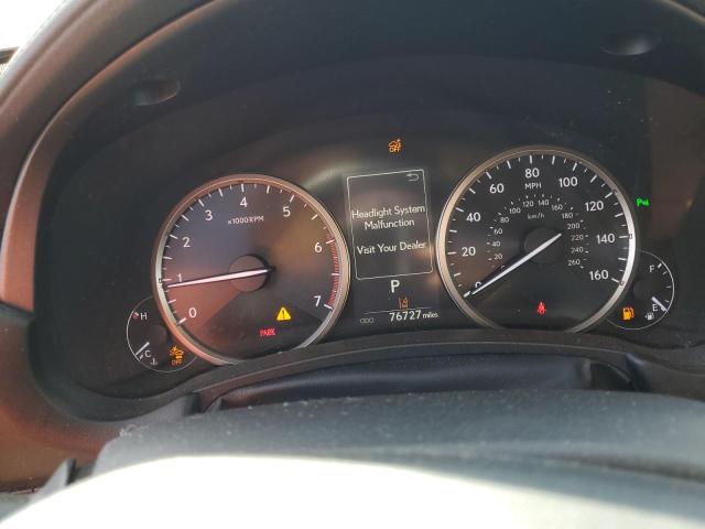 JTJBARBZ3J2155196 - 2018 LEXUS NX 300 BASE ნაცრისფერი ფოტო 9