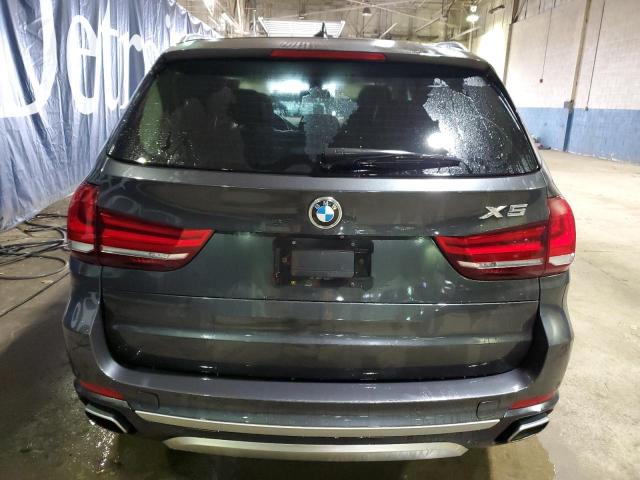 5UXKR0C53J0X89346 - 2018 BMW X5 XDRIVE35I CHARCOAL photo 6