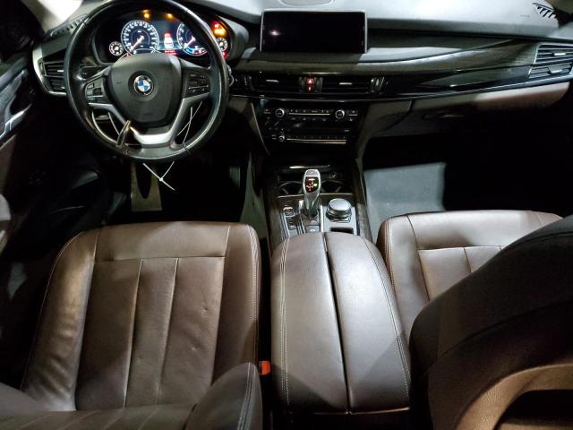 5UXKR0C53J0X89346 - 2018 BMW X5 XDRIVE35I CHARCOAL photo 8