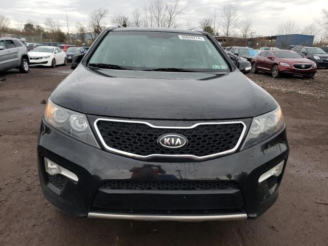 5XYKWDA27DG401186 - 2013 KIA SORENTO SX BLACK photo 5