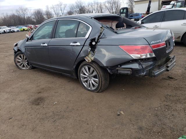 1HGCP3F78CA026845 - 2012 HONDA ACCORD EX GRAY photo 2