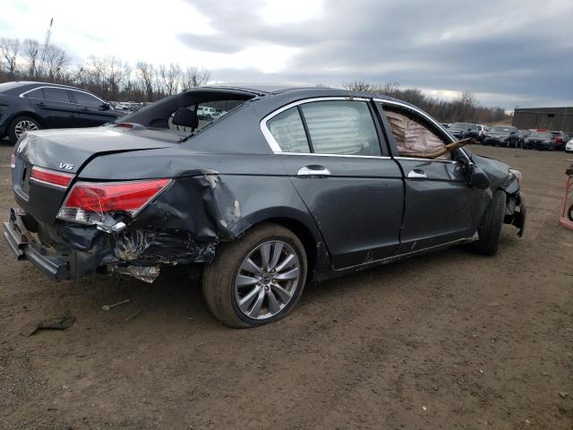 1HGCP3F78CA026845 - 2012 HONDA ACCORD EX GRAY photo 3