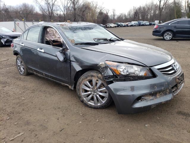 1HGCP3F78CA026845 - 2012 HONDA ACCORD EX GRAY photo 4