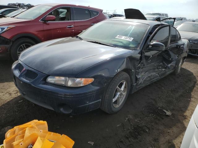 1G2WR52133F111179 - 2003 PONTIAC GRAND PRIX GTP BLACK photo 1