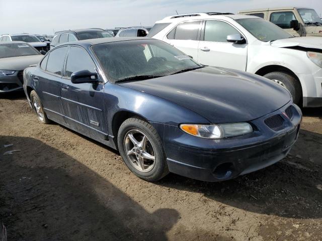 1G2WR52133F111179 - 2003 PONTIAC GRAND PRIX GTP BLACK photo 4