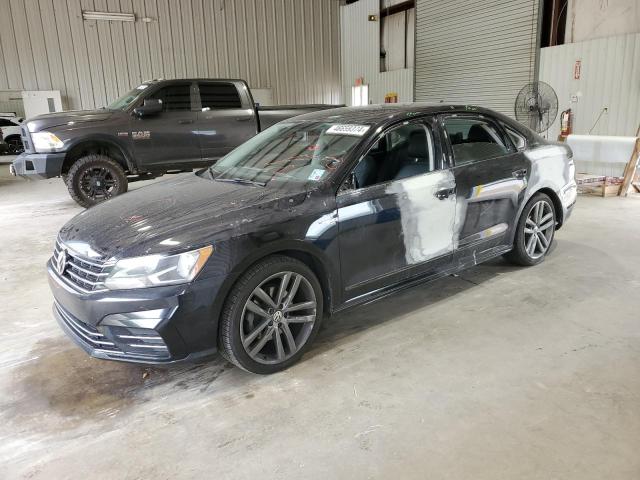 1VWDT7A32HC058399 - 2017 VOLKSWAGEN PASSAT R-LINE Schwarz Foto 1