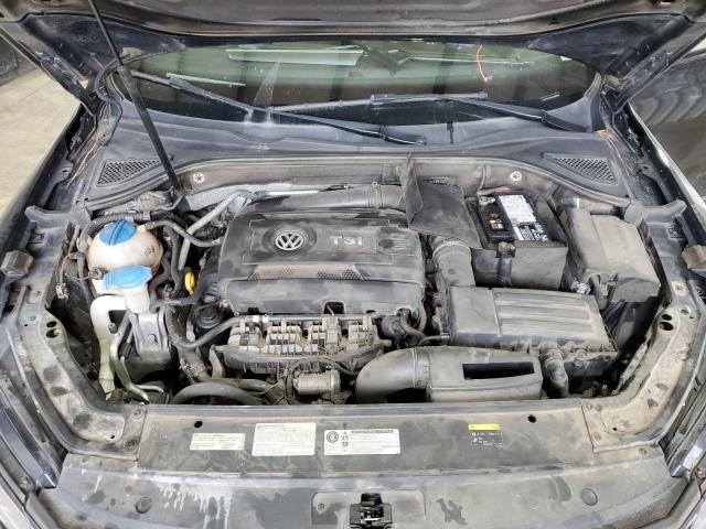 1VWDT7A32HC058399 - 2017 VOLKSWAGEN PASSAT R-LINE Schwarz Foto 11