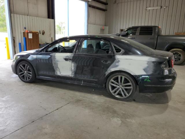 1VWDT7A32HC058399 - 2017 VOLKSWAGEN PASSAT R-LINE Schwarz Foto 2
