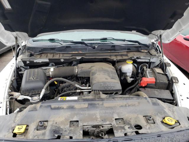 1C6RR7GG6MS525591 - 2021 RAM 1500 CLASS SLT Ақ фото 11