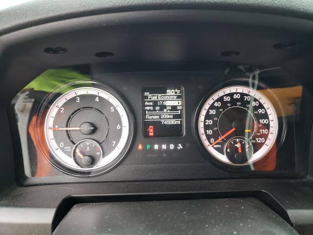 1C6RR7GG6MS525591 - 2021 RAM 1500 CLASS SLT Ақ фото 9