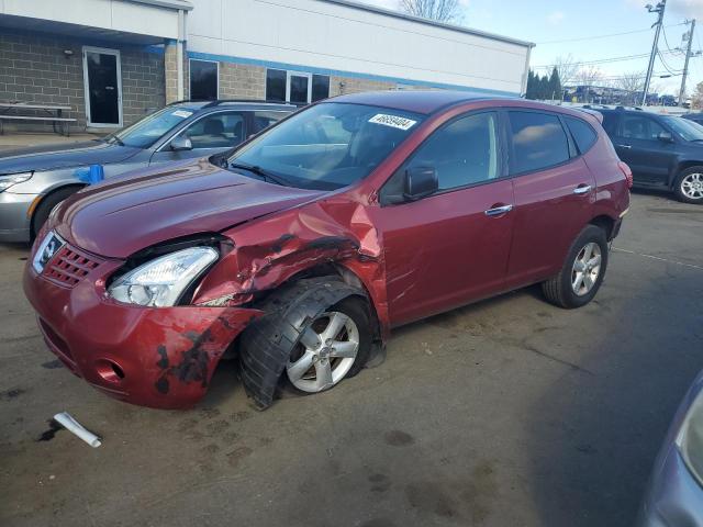 JN8AS5MV8AW118432 - 2010 NISSAN ROGUE S RED photo 1