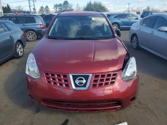 JN8AS5MV8AW118432 - 2010 NISSAN ROGUE S RED photo 5