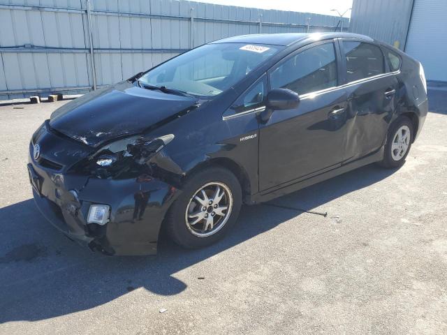 JTDKN3DU7A0055202 - 2010 TOYOTA PRIUS BLACK photo 1