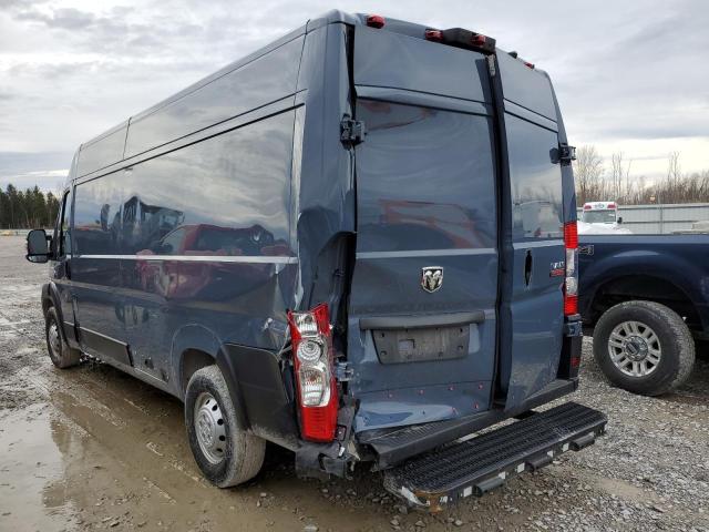 3C6MRVJG6ME571030 - 2021 RAM PROMASTER 3500 HIGH BLUE photo 2