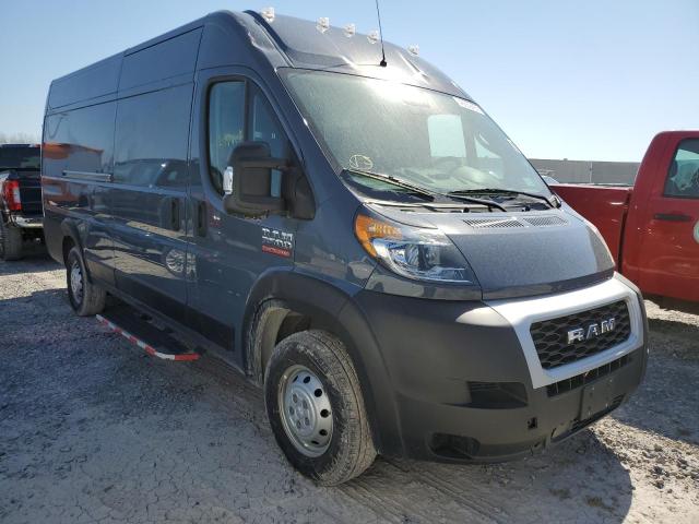 3C6MRVJG6ME571030 - 2021 RAM PROMASTER 3500 HIGH BLUE photo 4