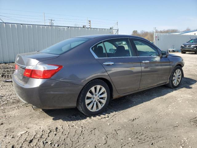 1HGCR2E7XDA133371 - 2013 HONDA ACCORD EX GRAY photo 3