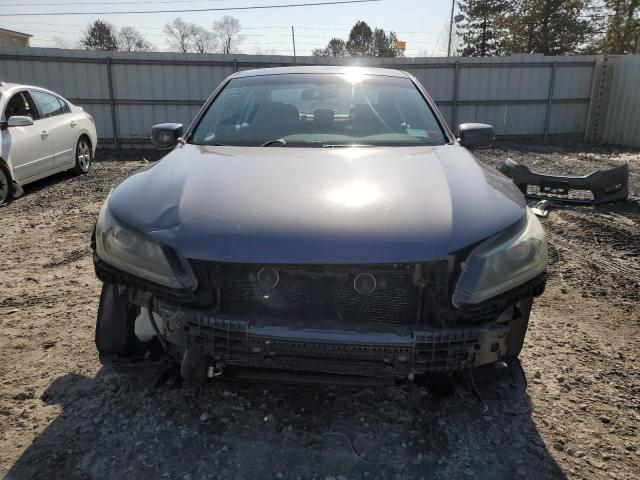 1HGCR2E7XDA133371 - 2013 HONDA ACCORD EX GRAY photo 5