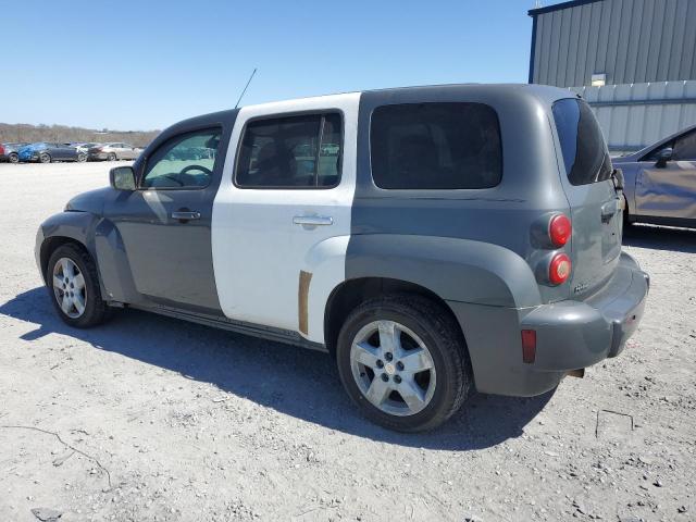 3GNDA23D48S647912 - 2008 CHEVROLET HHR LT GRAY photo 2