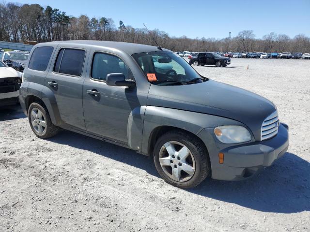 3GNDA23D48S647912 - 2008 CHEVROLET HHR LT GRAY photo 4