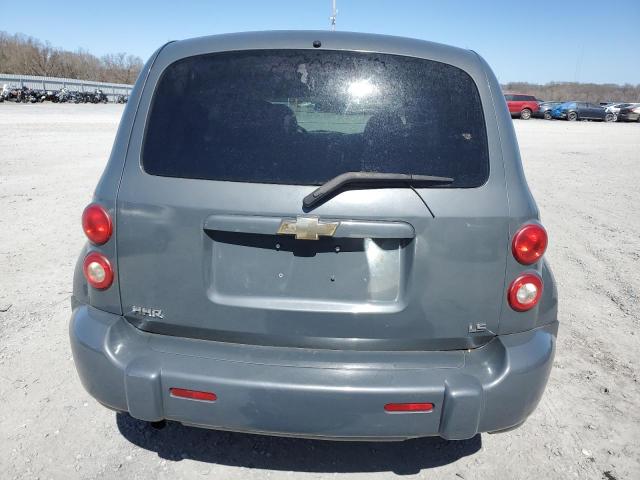 3GNDA23D48S647912 - 2008 CHEVROLET HHR LT GRAY photo 6