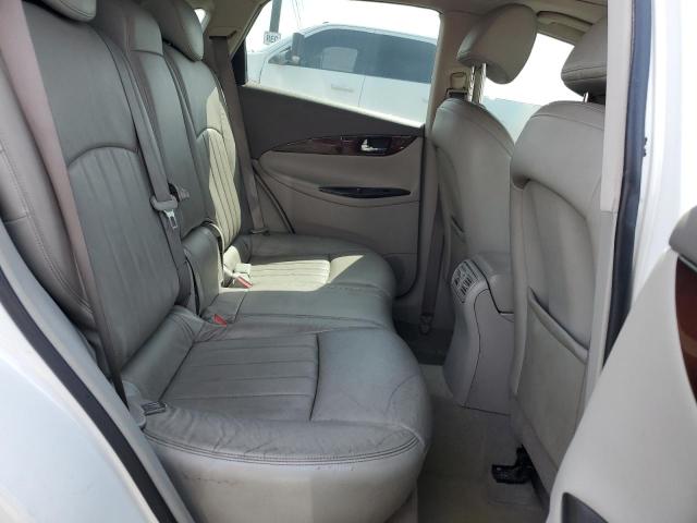 JNKAJ09F38M362108 - 2008 INFINITI EX35 BASE Սպիտակ լուսանկար 10