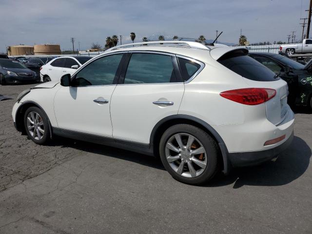 JNKAJ09F38M362108 - 2008 INFINITI EX35 BASE Սպիտակ լուսանկար 2