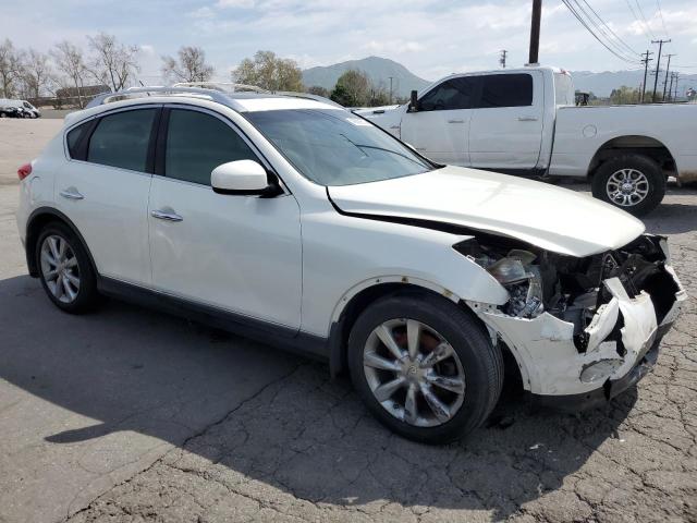 JNKAJ09F38M362108 - 2008 INFINITI EX35 BASE Սպիտակ լուսանկար 4