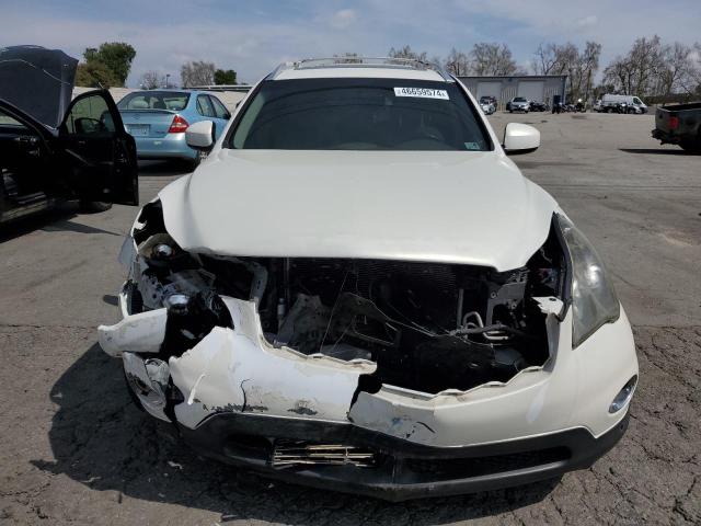 JNKAJ09F38M362108 - 2008 INFINITI EX35 BASE Սպիտակ լուսանկար 5